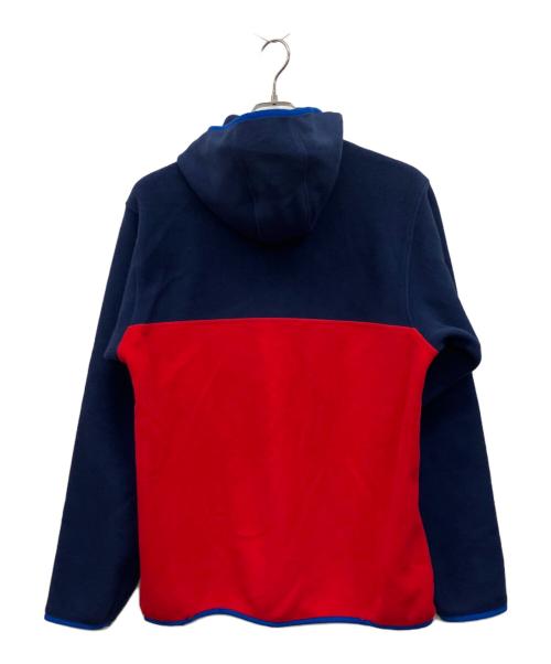 Patagonia（パタゴニア）Patagonia (パタゴニア) Synchilla Snap-T Hoody ネイビー サイズ:Mの古着・服飾アイテム