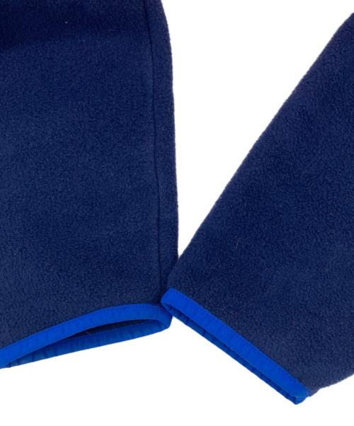 Patagonia（パタゴニア）Patagonia (パタゴニア) Synchilla Snap-T Hoody ネイビー サイズ:Mの古着・服飾アイテム