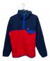 Patagonia（パタゴニア）の古着「Synchilla Snap-T Hoody」｜ネイビー