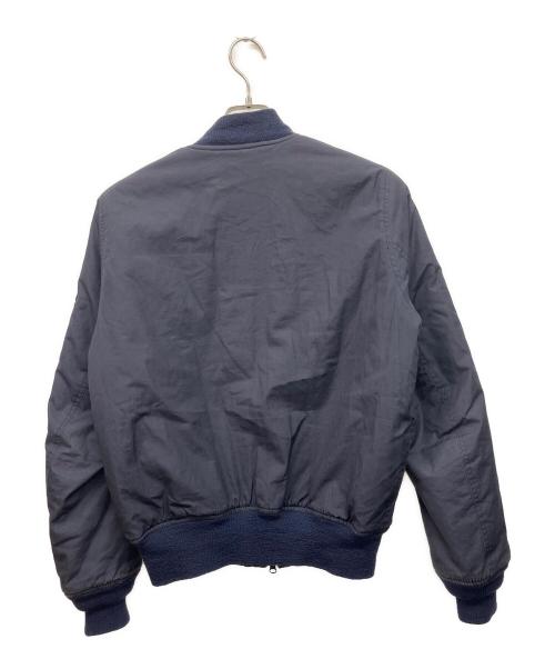 MONITALY（モニタリー）MONITALY (モニタリー) MA-1ジャケット ネイビー サイズ:Mの古着・服飾アイテム
