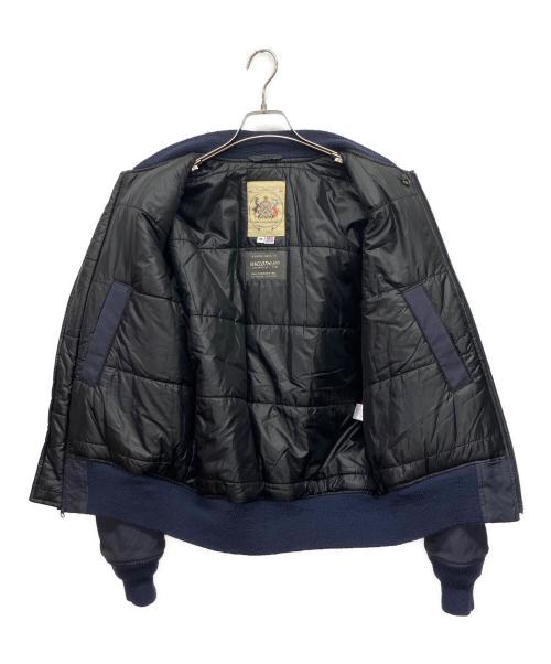 MONITALY（モニタリー）MONITALY (モニタリー) MA-1ジャケット ネイビー サイズ:Mの古着・服飾アイテム