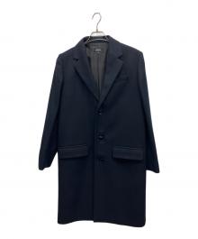 A.P.C.（アーペーセー）の古着「チェスターコート」｜ネイビー