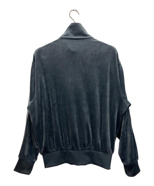 adidas（アディダス）adidas (アディダス) トラックジャケット グレー サイズ:Lの古着・服飾アイテム