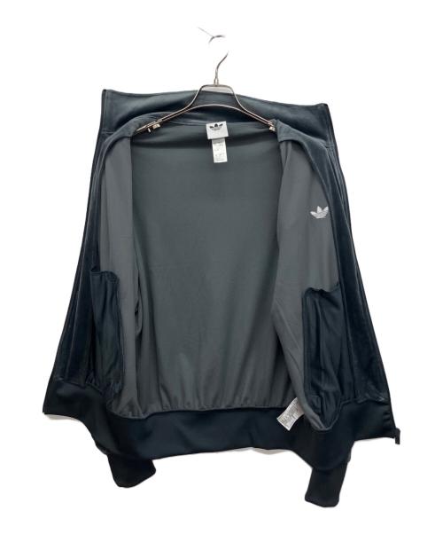 adidas（アディダス）adidas (アディダス) トラックジャケット グレー サイズ:Lの古着・服飾アイテム