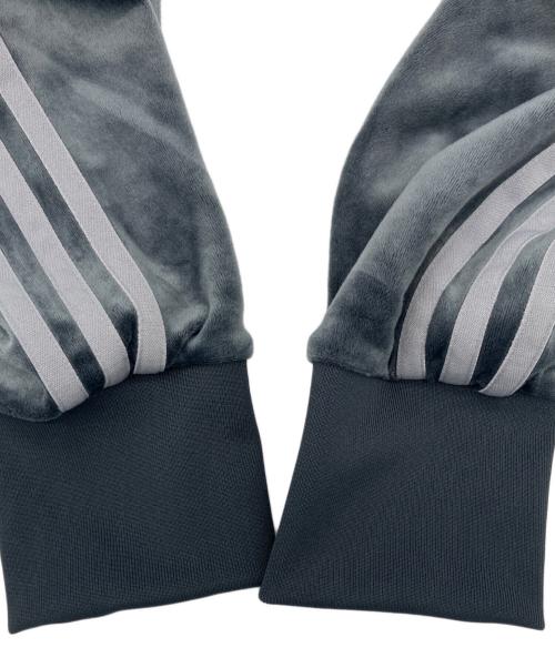 adidas（アディダス）adidas (アディダス) トラックジャケット グレー サイズ:Lの古着・服飾アイテム