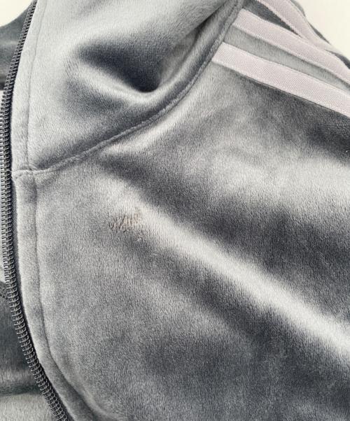 adidas（アディダス）adidas (アディダス) トラックジャケット グレー サイズ:Lの古着・服飾アイテム