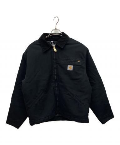 古着　カーハート carhartt ジャケット ブラック 中古・古着通販】CarHartt (カーハート) ジャケット ブラック サイズ:M