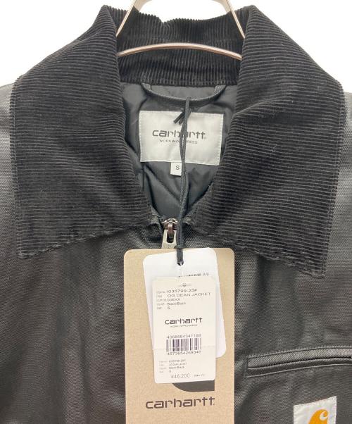 CarHartt（カーハート）CarHartt (カーハート) ジャケット ブラック サイズ:Sの古着・服飾アイテム