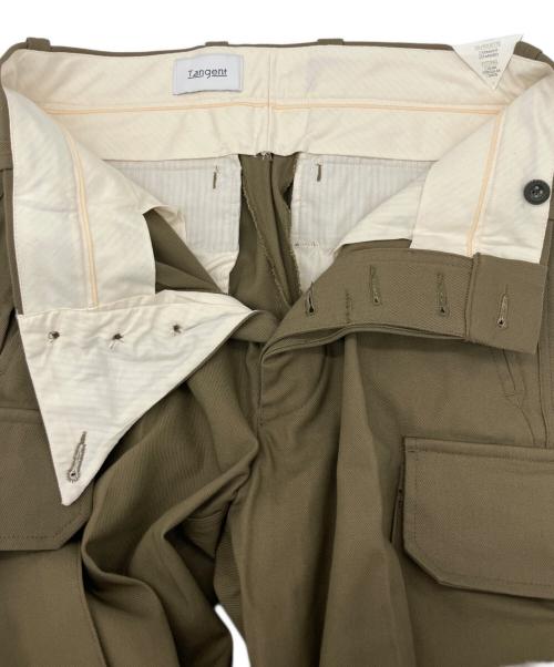 Tangent（タンジェント）Tangent (タンジェント) カーゴパンツ サイズ:46の古着・服飾アイテム