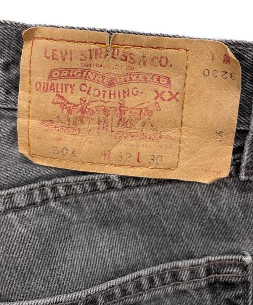 LEVI'S（リーバイス）LEVI'S (リーバイス) デニムパンツ グレー サイズ:W32 L30の古着・服飾アイテム