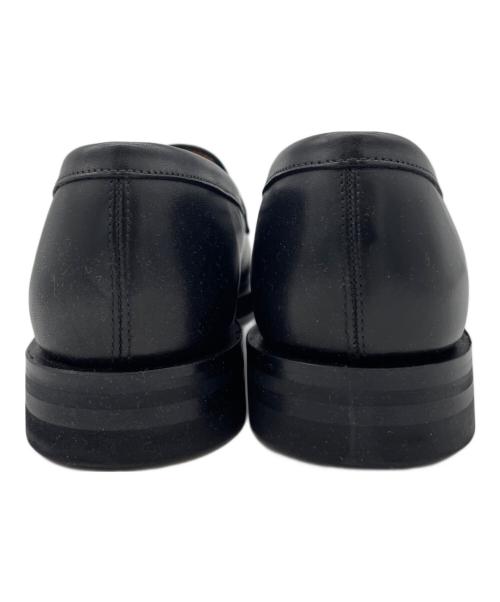 HARROGATE（ハロゲイト）HARROGATE (ハロゲイト) コインローファー ブラック サイズ:7.5の古着・服飾アイテム