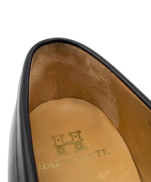 HARROGATE（ハロゲイト）HARROGATE (ハロゲイト) コインローファー ブラック サイズ:7.5の古着・服飾アイテム