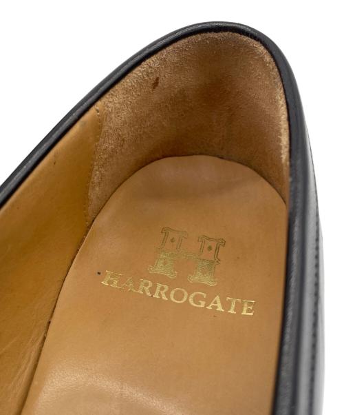 HARROGATE（ハロゲイト）HARROGATE (ハロゲイト) コインローファー ブラック サイズ:7.5の古着・服飾アイテム