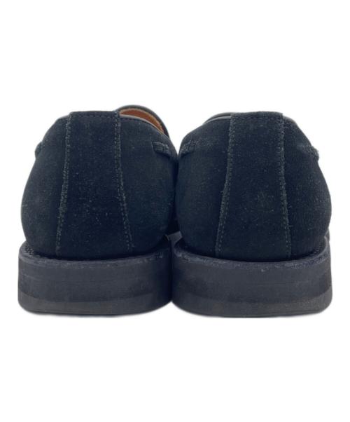 berwick（バーウィック）berwick (バーウィック) タッセルローファー ブラック サイズ:6の古着・服飾アイテム