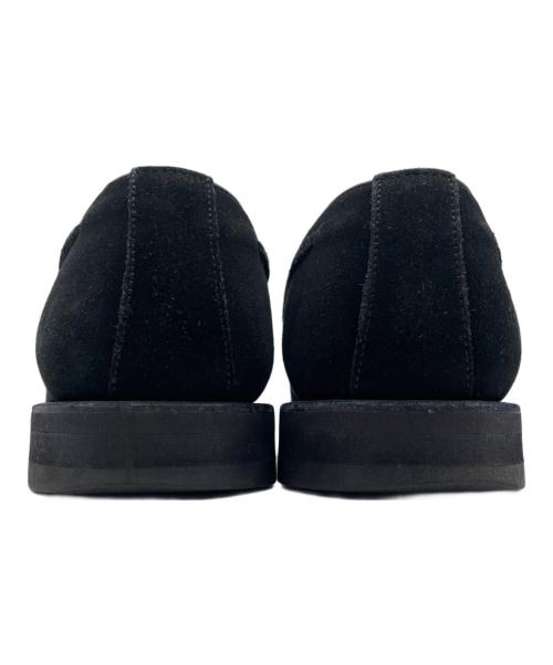 berwick（バーウィック）berwick (バーウィック) タッセルローファー ブラック サイズ:6の古着・服飾アイテム