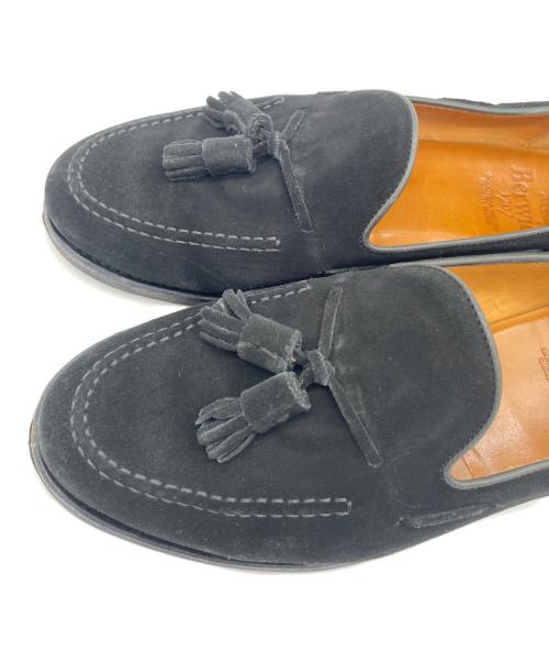 berwick（バーウィック）berwick (バーウィック) タッセルローファー ブラック サイズ:6の古着・服飾アイテム