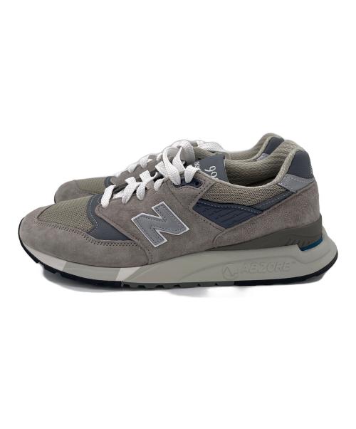 NEW BALANCE（ニューバランス）NEW BALANCE (ニューバランス) U998GR グレー サイズ:30の古着・服飾アイテム