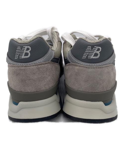 NEW BALANCE（ニューバランス）NEW BALANCE (ニューバランス) U998GR グレー サイズ:30の古着・服飾アイテム