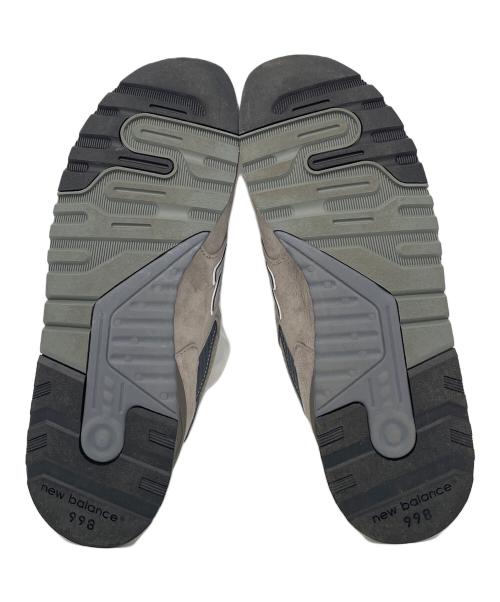 NEW BALANCE（ニューバランス）NEW BALANCE (ニューバランス) U998GR グレー サイズ:30の古着・服飾アイテム