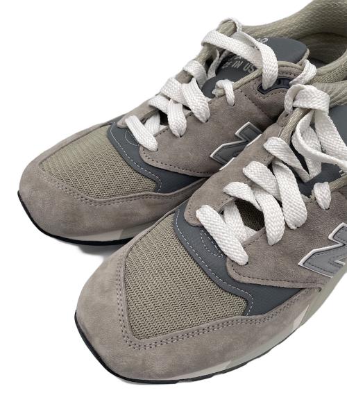 NEW BALANCE（ニューバランス）NEW BALANCE (ニューバランス) U998GR グレー サイズ:30の古着・服飾アイテム