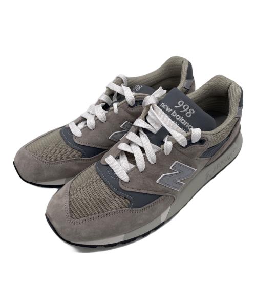 NEW BALANCE（ニューバランス）NEW BALANCE (ニューバランス) U998GR グレー サイズ:30の古着・服飾アイテム