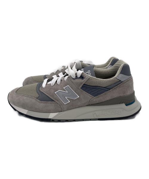 NEW BALANCE（ニューバランス）NEW BALANCE (ニューバランス) U998GR グレー サイズ:30の古着・服飾アイテム