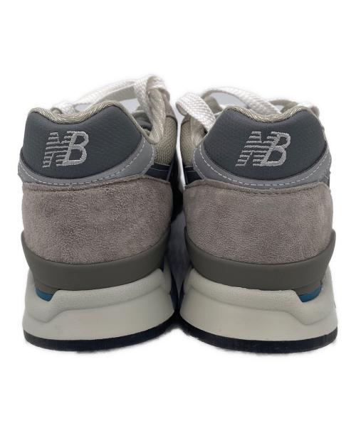 NEW BALANCE（ニューバランス）NEW BALANCE (ニューバランス) U998GR グレー サイズ:30の古着・服飾アイテム