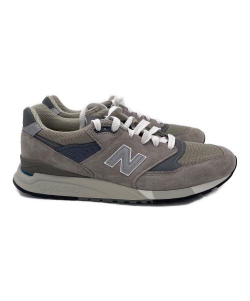 NEW BALANCE（ニューバランス）NEW BALANCE (ニューバランス) U998GR グレー サイズ:30の古着・服飾アイテム