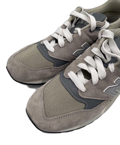 NEW BALANCE（ニューバランス）NEW BALANCE (ニューバランス) U998GR グレー サイズ:30の古着・服飾アイテム