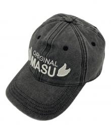 masu（エムエーエスユー）の古着「キャップ」｜グレー