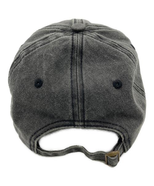 masu（エムエーエスユー）masu (エムエーエスユー) キャップ グレー サイズ:ONE SIZEの古着・服飾アイテム