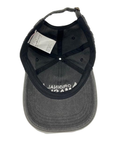 masu（エムエーエスユー）masu (エムエーエスユー) キャップ グレー サイズ:ONE SIZEの古着・服飾アイテム