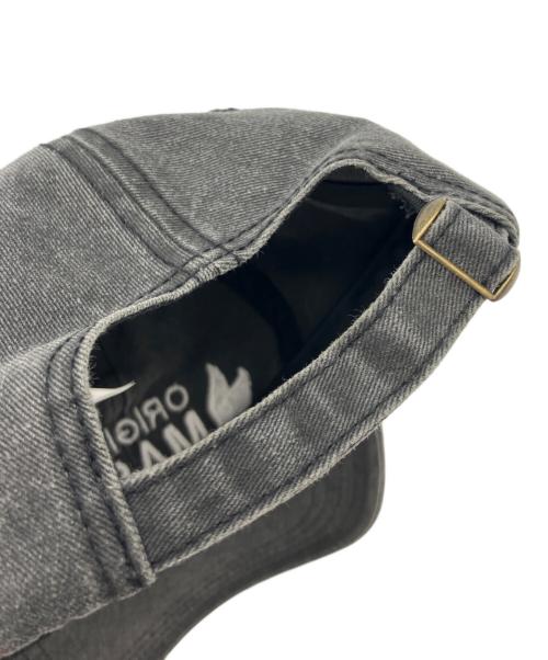 masu（エムエーエスユー）masu (エムエーエスユー) キャップ グレー サイズ:ONE SIZEの古着・服飾アイテム