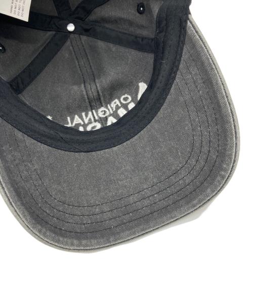 masu（エムエーエスユー）masu (エムエーエスユー) キャップ グレー サイズ:ONE SIZEの古着・服飾アイテム