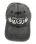 中古・古着 masu (エムエーエスユー) キャップ グレー サイズ:ONE SIZE：15000円