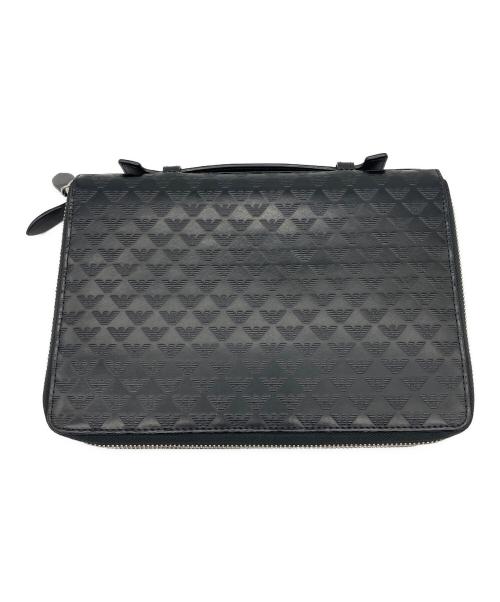 EMPORIO ARMANI（エンポリオアルマーニ）EMPORIO ARMANI (エンポリオアルマーニ) クラッチバッグの古着・服飾アイテム