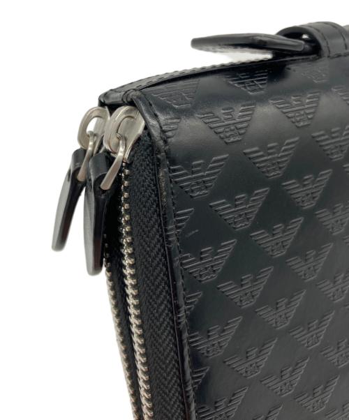 EMPORIO ARMANI（エンポリオアルマーニ）EMPORIO ARMANI (エンポリオアルマーニ) クラッチバッグの古着・服飾アイテム