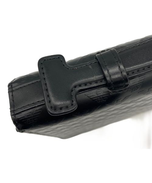 EMPORIO ARMANI（エンポリオアルマーニ）EMPORIO ARMANI (エンポリオアルマーニ) クラッチバッグの古着・服飾アイテム