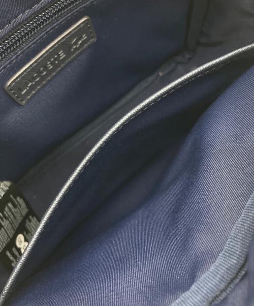 LACOSTE（ラコステ）LACOSTE (ラコステ) ショルダーバッグ ブラックの古着・服飾アイテム