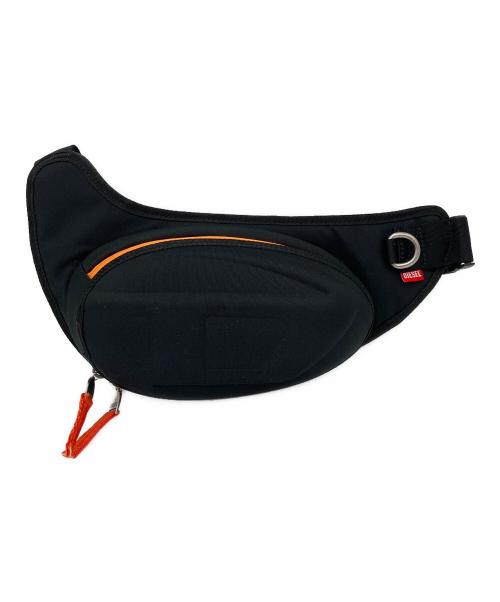 DIESEL（ディーゼル）DIESEL (ディーゼル) クロスボディバッグ ブラックの古着・服飾アイテム