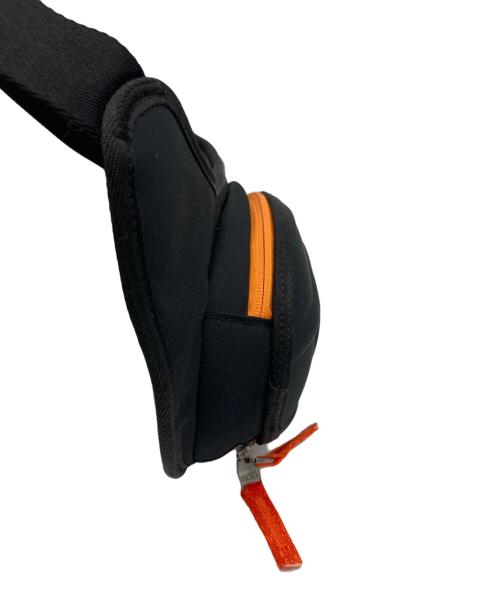 DIESEL（ディーゼル）DIESEL (ディーゼル) クロスボディバッグ ブラックの古着・服飾アイテム