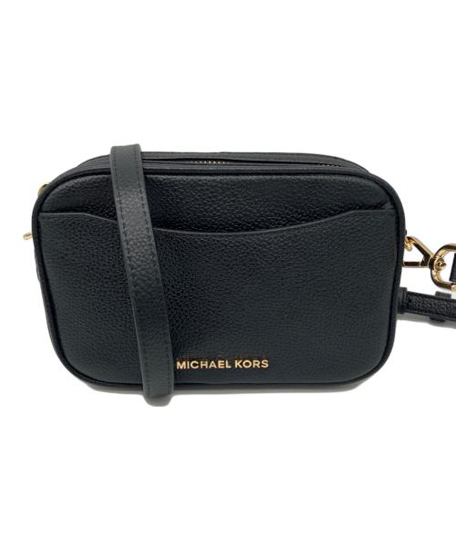 MICHAEL KORS（マイケル・コース）MICHAEL KORS (マイケル・コース) ショルダーバッグ ブラックの古着・服飾アイテム