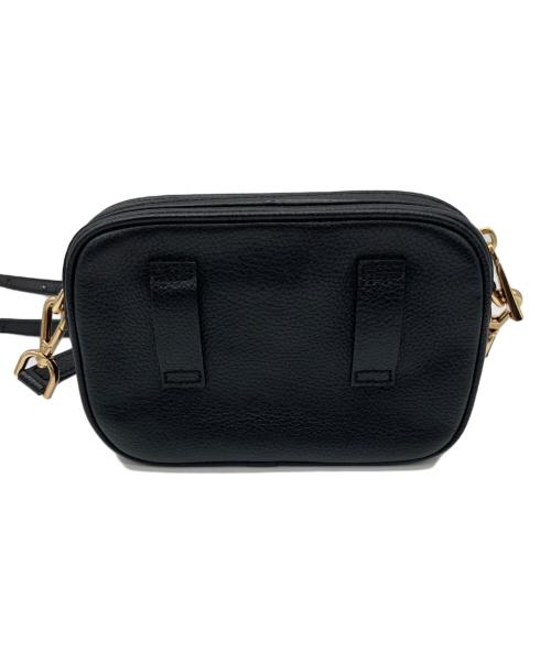 MICHAEL KORS（マイケル・コース）MICHAEL KORS (マイケル・コース) ショルダーバッグ ブラックの古着・服飾アイテム