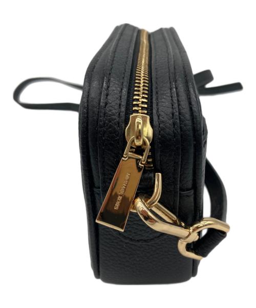 MICHAEL KORS（マイケル・コース）MICHAEL KORS (マイケル・コース) ショルダーバッグ ブラックの古着・服飾アイテム