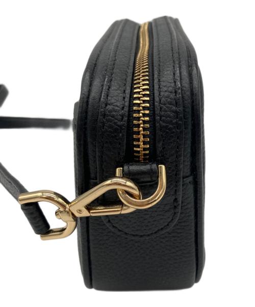 MICHAEL KORS（マイケル・コース）MICHAEL KORS (マイケル・コース) ショルダーバッグ ブラックの古着・服飾アイテム