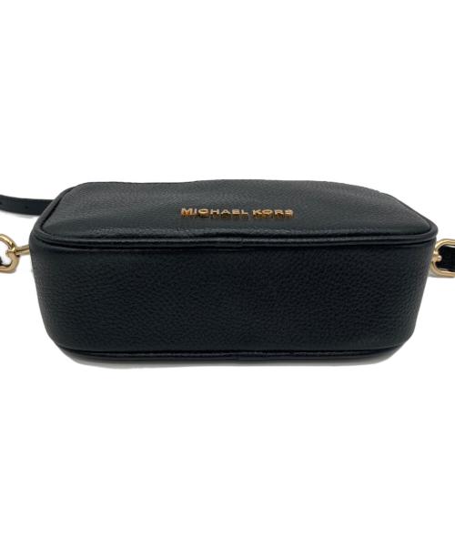 MICHAEL KORS（マイケル・コース）MICHAEL KORS (マイケル・コース) ショルダーバッグ ブラックの古着・服飾アイテム
