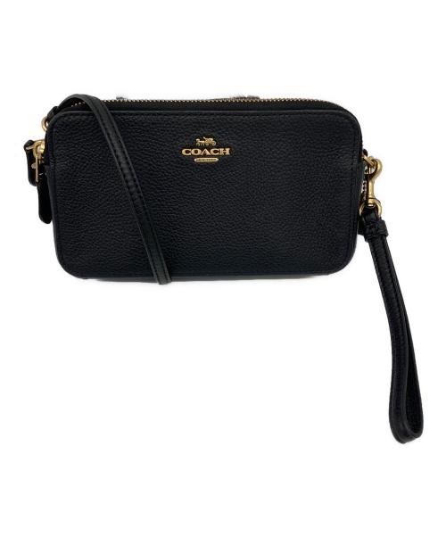 COACH（コーチ）COACH (コーチ) キラ クロスボディ　ショルダーバッグ ブラックの古着・服飾アイテム