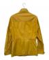 ETRO (エトロ) レザーコート イエロー サイズ:記載なし：25000円