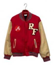 UCENSED PRODUCT（アンセンスドプロダクト）の古着「スタジャン」｜レッド