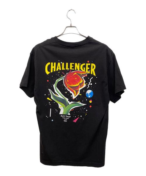 CHALLENGER（チャレンジャー）CHALLENGER (チャレンジャー) 半袖カットソー ブラック サイズ:LARGEの古着・服飾アイテム